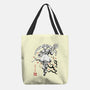 Chronicle Of Magic Sumi-E-None-Basic Tote-Bag-Astrobot Invention