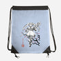 Chronicle Of Magic Sumi-E-None-Drawstring-Bag-Astrobot Invention