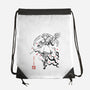 Chronicle Of Magic Sumi-E-None-Drawstring-Bag-Astrobot Invention