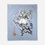 Chronicle Of Magic Sumi-E-None-Fleece-Blanket-Astrobot Invention