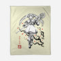 Chronicle Of Magic Sumi-E-None-Fleece-Blanket-Astrobot Invention