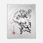 Chronicle Of Magic Sumi-E-None-Fleece-Blanket-Astrobot Invention