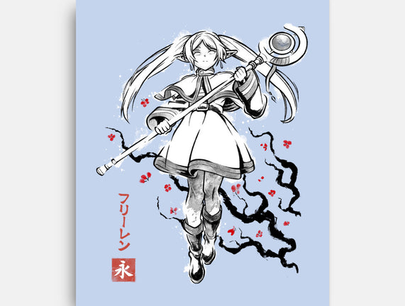 Chronicle Of Magic Sumi-E
