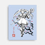 Chronicle Of Magic Sumi-E-None-Stretched-Canvas-Astrobot Invention