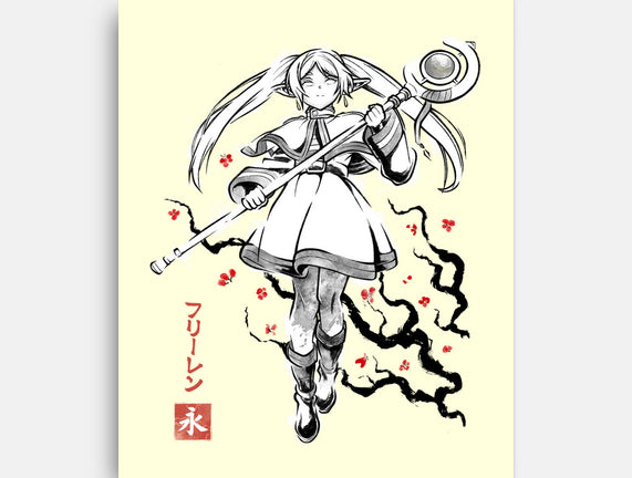 Chronicle Of Magic Sumi-E