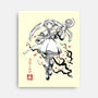 Chronicle Of Magic Sumi-E-None-Stretched-Canvas-Astrobot Invention