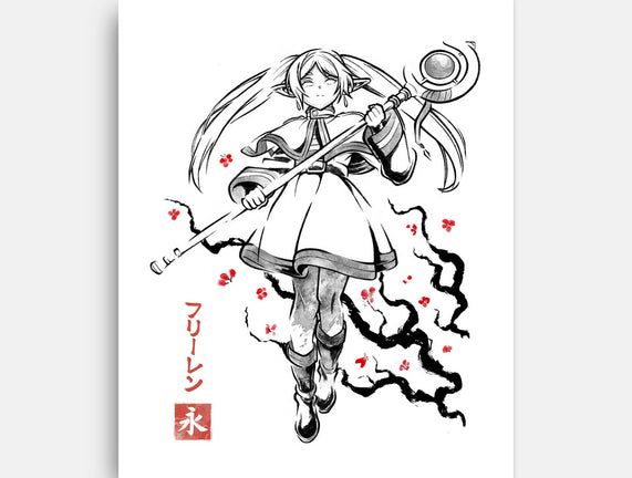 Chronicle Of Magic Sumi-E