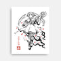 Chronicle Of Magic Sumi-E-None-Stretched-Canvas-Astrobot Invention