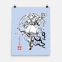 Chronicle Of Magic Sumi-E-None-Matte-Poster-Astrobot Invention