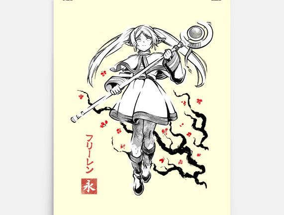 Chronicle Of Magic Sumi-E