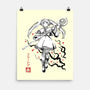 Chronicle Of Magic Sumi-E-None-Matte-Poster-Astrobot Invention