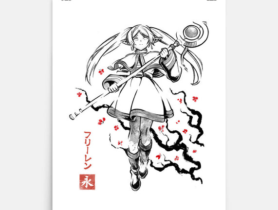 Chronicle Of Magic Sumi-E