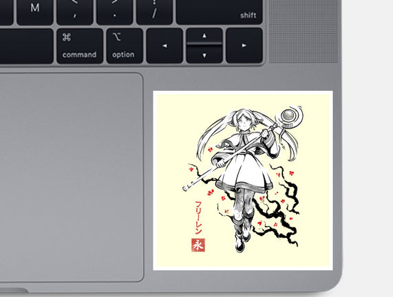 Chronicle Of Magic Sumi-E