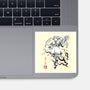 Chronicle Of Magic Sumi-E-None-Glossy-Sticker-Astrobot Invention