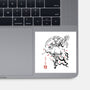 Chronicle Of Magic Sumi-E-None-Glossy-Sticker-Astrobot Invention