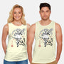 Chronicle Of Magic Sumi-E-Unisex-Basic-Tank-Astrobot Invention