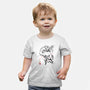 Chronicle Of Magic Sumi-E-Baby-Basic-Tee-Astrobot Invention