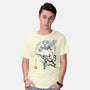 Chronicle Of Magic Sumi-E-Mens-Basic-Tee-Astrobot Invention