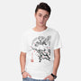 Chronicle Of Magic Sumi-E-Mens-Basic-Tee-Astrobot Invention