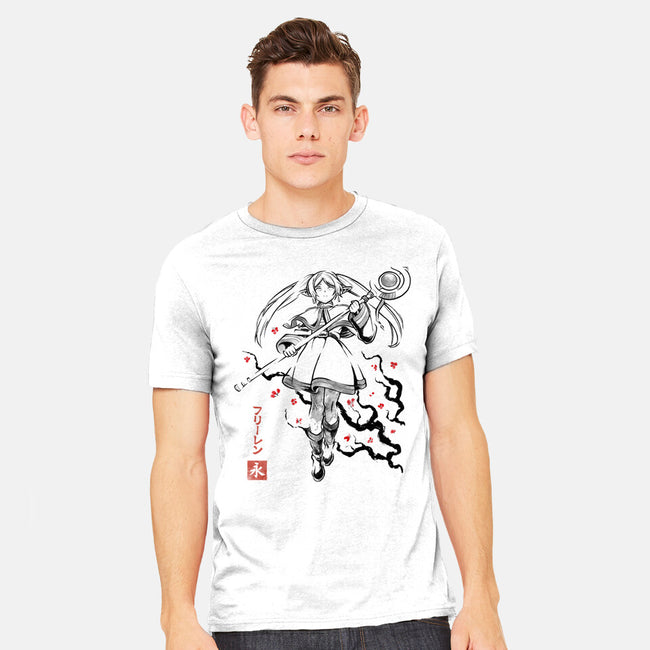 Chronicle Of Magic Sumi-E-Mens-Heavyweight-Tee-Astrobot Invention