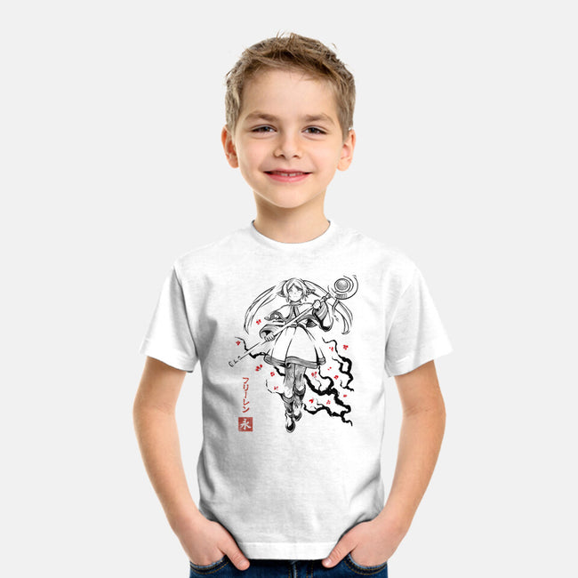 Chronicle Of Magic Sumi-E-Youth-Basic-Tee-Astrobot Invention