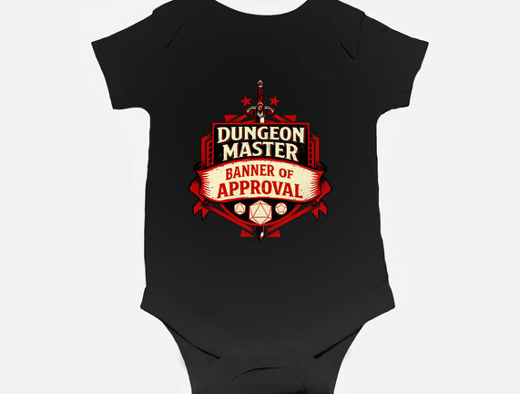 The Dungeon Master Approves