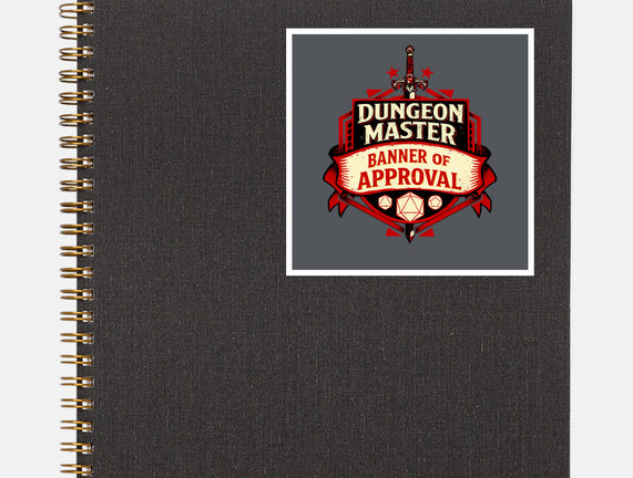 The Dungeon Master Approves