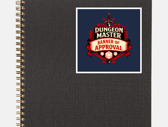 The Dungeon Master Approves