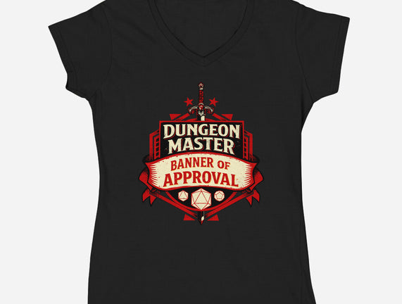 The Dungeon Master Approves