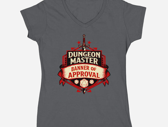 The Dungeon Master Approves
