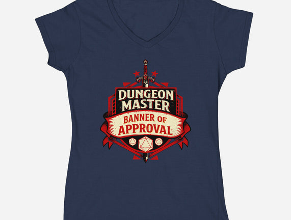 The Dungeon Master Approves