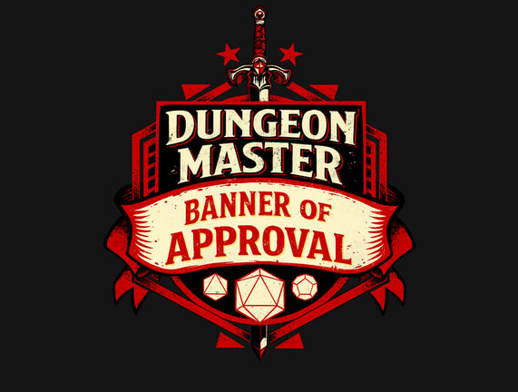 The Dungeon Master Approves