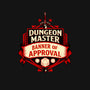 The Dungeon Master Approves-Womens-V-Neck-Tee-DaniGuedes