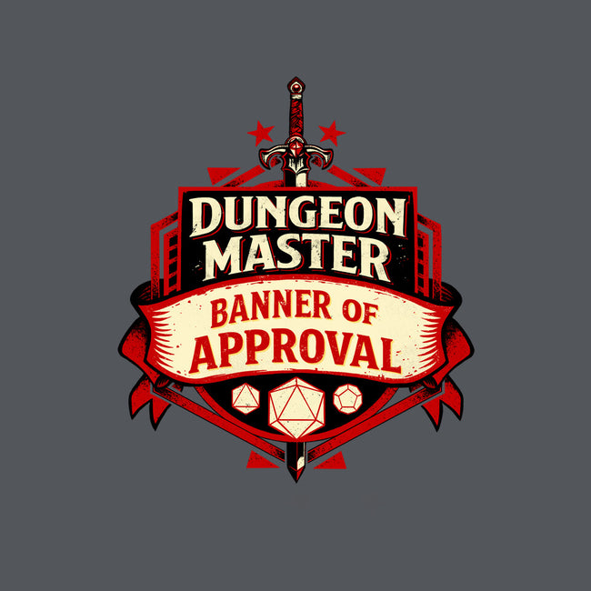 The Dungeon Master Approves-None-Stretched-Canvas-DaniGuedes