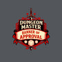 The Dungeon Master Approves-None-Stretched-Canvas-DaniGuedes
