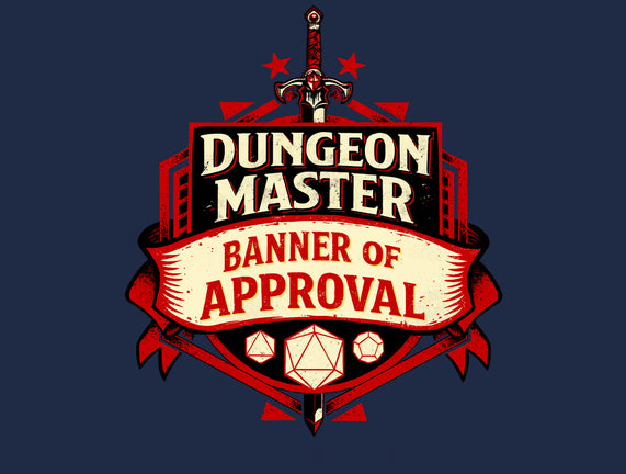 The Dungeon Master Approves