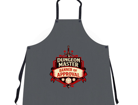 The Dungeon Master Approves