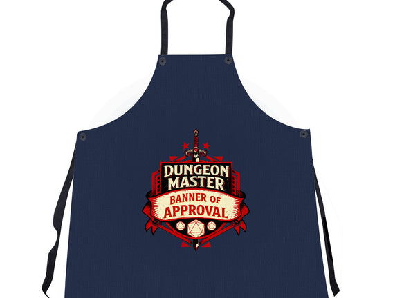 The Dungeon Master Approves