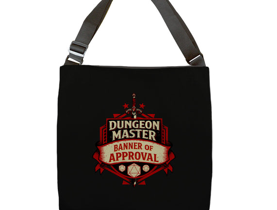 The Dungeon Master Approves