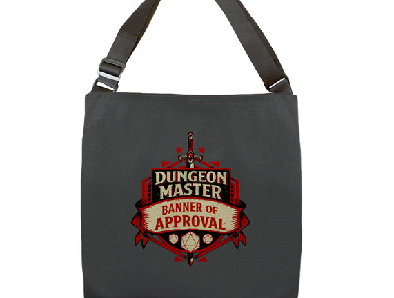 The Dungeon Master Approves