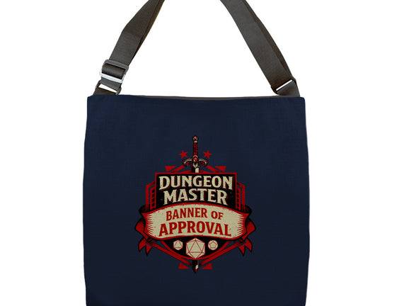 The Dungeon Master Approves