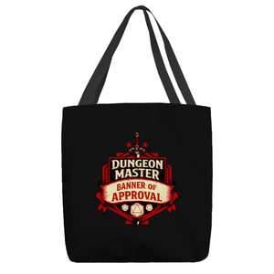 The Dungeon Master Approves