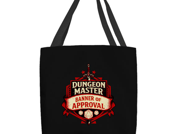 The Dungeon Master Approves