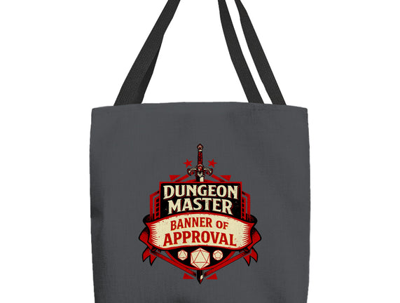 The Dungeon Master Approves