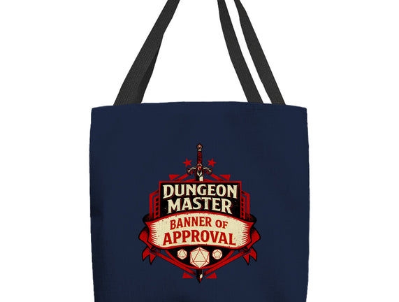 The Dungeon Master Approves