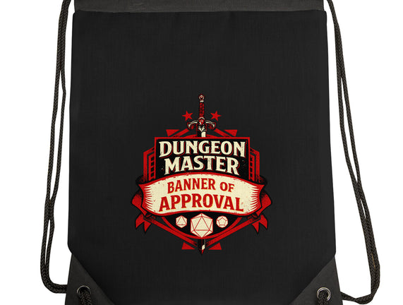 The Dungeon Master Approves