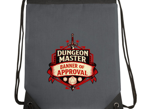 The Dungeon Master Approves