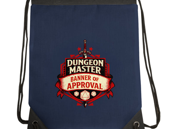 The Dungeon Master Approves