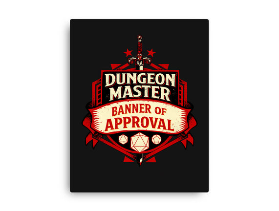 The Dungeon Master Approves