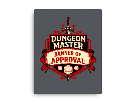 The Dungeon Master Approves
